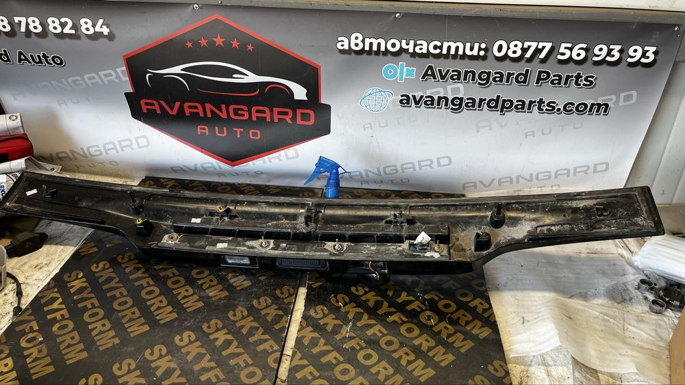 Fiat Qubo панел багажна врата