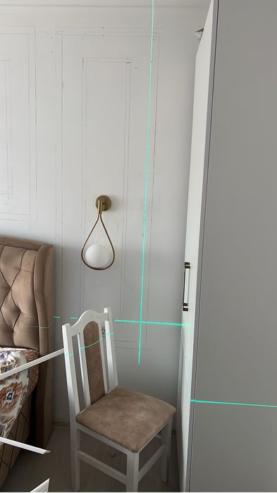 Nivela laser goxawee 360 grade cu 2 linii in cruce