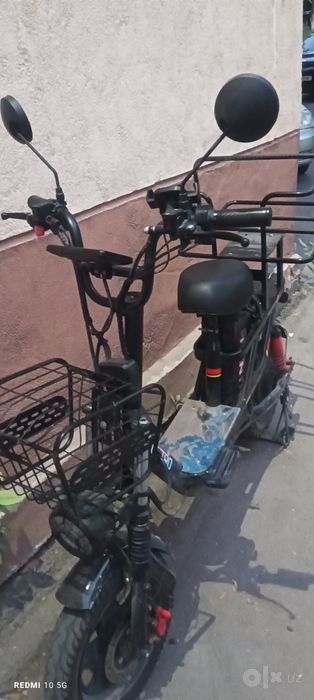 Skuter sotiladi 2ta batareya BN