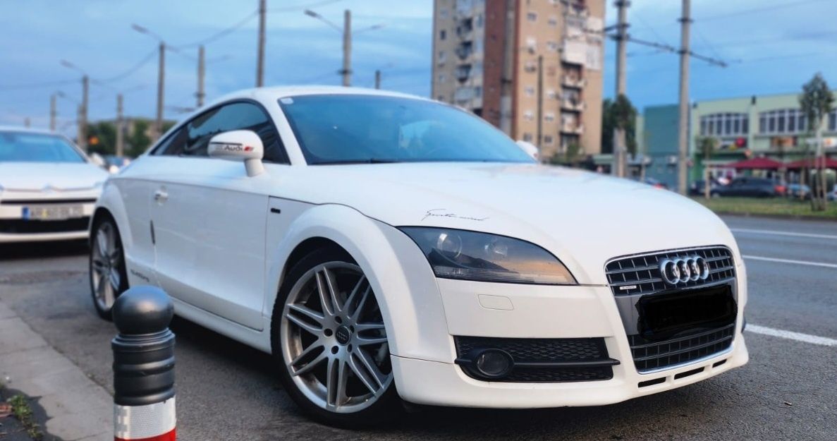 Audi TT 2.0 TDI 2010 Quattro Arad • OLX.ro