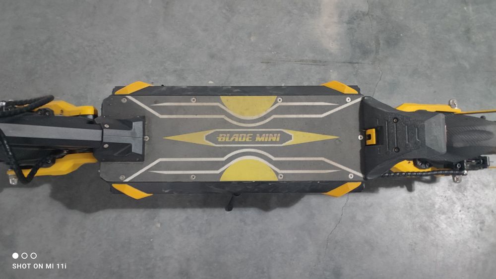 Скутер Teverun Blade Mini Pro