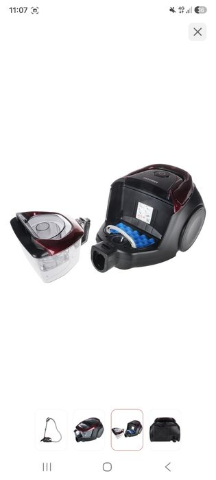 Пылесос Самсунг SC18M31A0HP