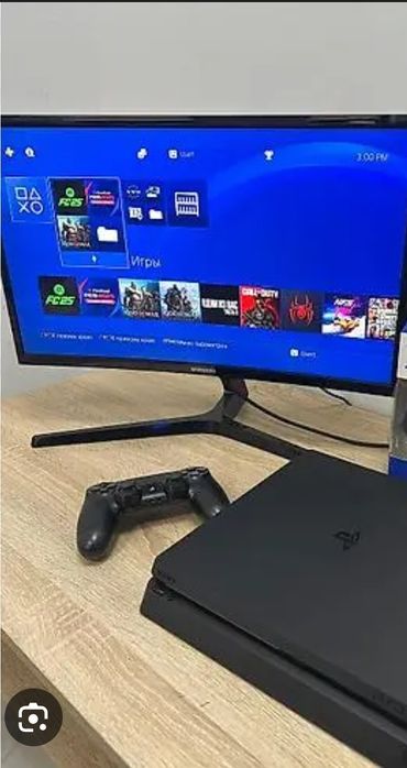 Пс4 с играми продам .