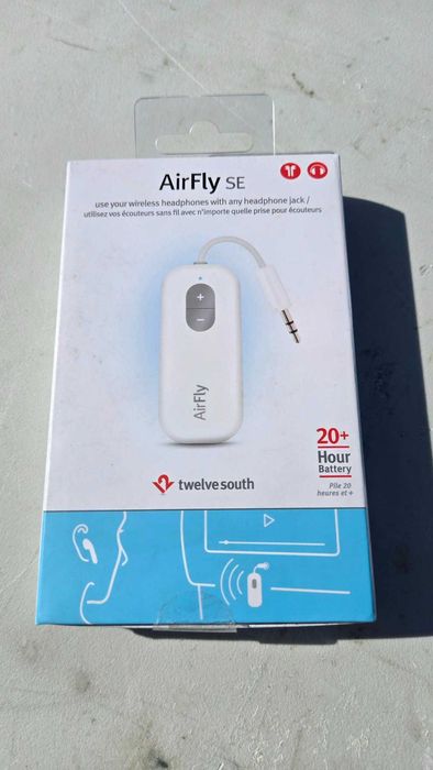 Transmițător Wireless Twelve South AirFly SE – Full Box, Impecabil (Ca Nou)