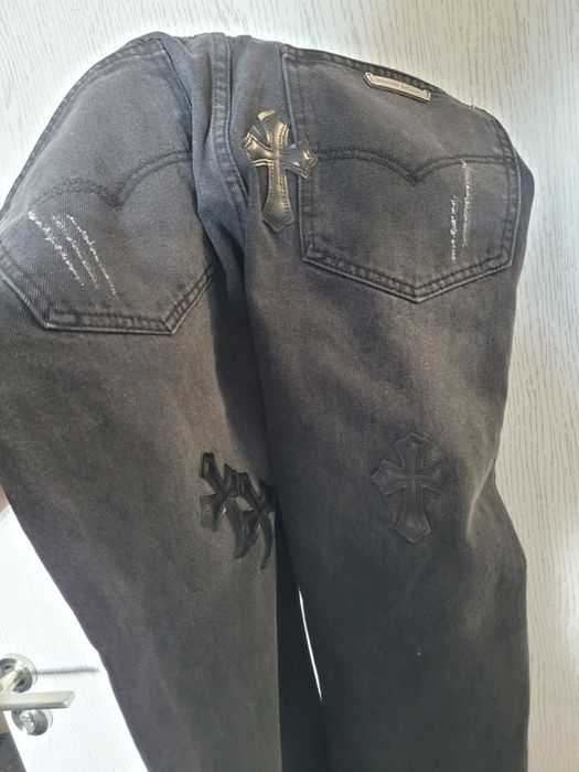 Chrome Hearts дънки размер 34