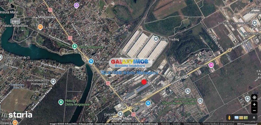 Mogosoaia 5.600 Mp industrial str. Buiacului