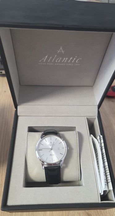 Ceas atlantic barbati full box