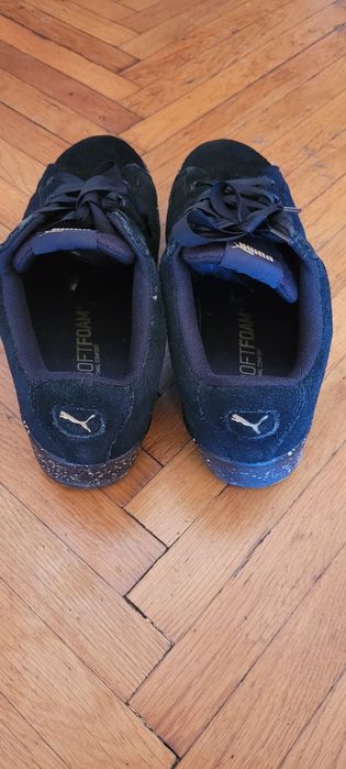 Adidas Puma piele intoarsa 39-40