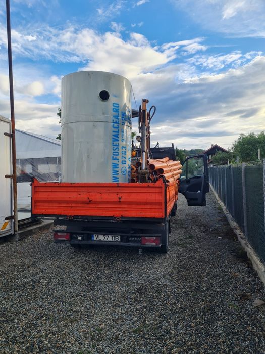 Fosa septica cu montaj