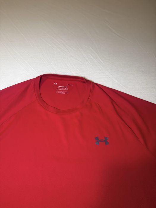Under Armour Тениска от техническо трико Ua Tech™ 2.0 1326413 Червен Regular Fit