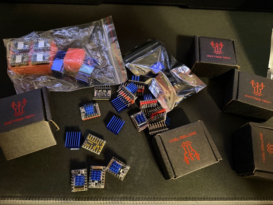 TMC 2226 Drivere motor