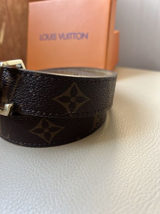 Curea din piele maro