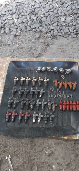 Форсунки мерседес митсубиси мазда