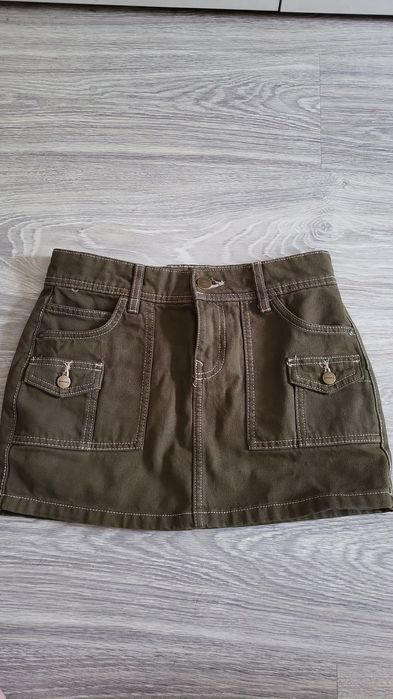 мини юбка BERSHKA