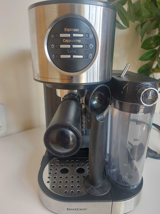 Еспресо машина Silver Crest