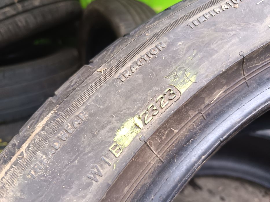 Anvelope vara 255 45 20 Bridgestone 2022 5.4mm