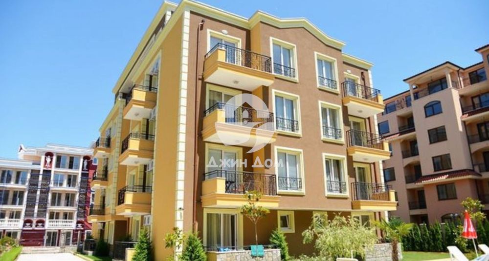 Едностаен апартамент в к-с „Магнолия Резиденс 2“,   к.к. Слънчев бряг