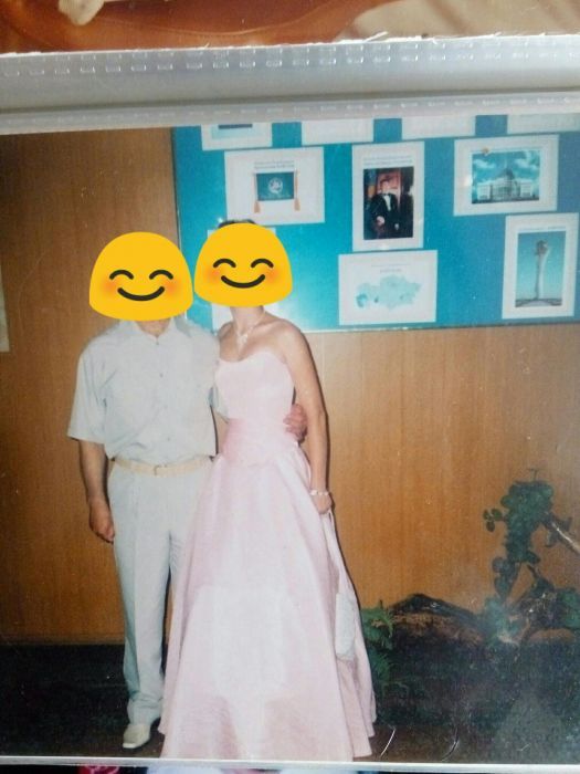 Вечернее выпускное платье