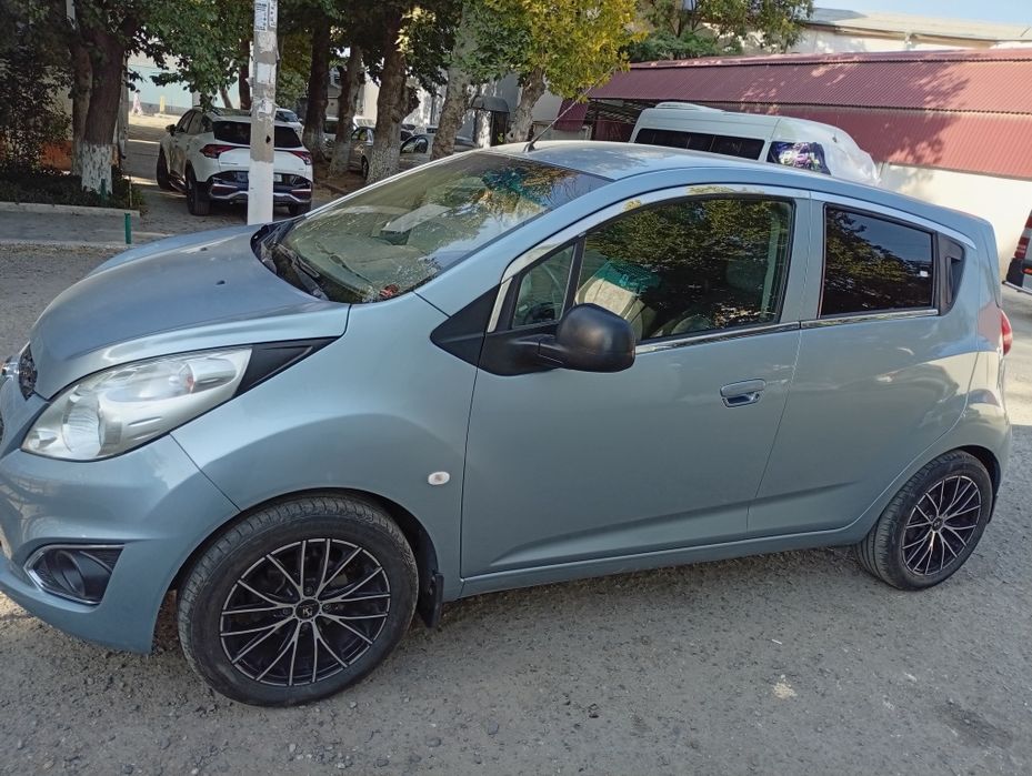 Спарк 2017.г механика.