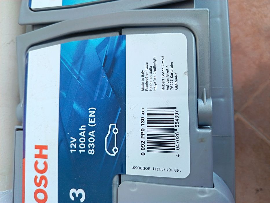 Акумулатор Бош 100a
