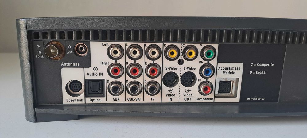 Bose 3-2-1 amplificator Media Center Series II Unitate Centrală DVD CD