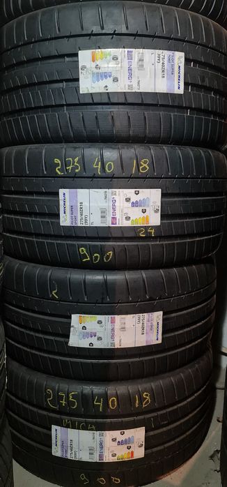 275 40 18 / 225 45 18  Anveloep Vara Michelin