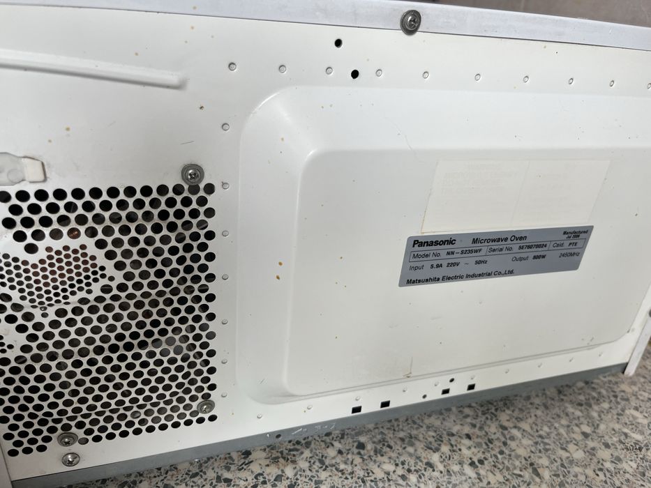 микроволновка panasonic