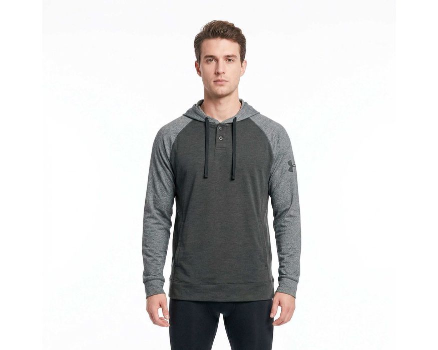 Under Armour Мъжка фланелка с качулка размер М