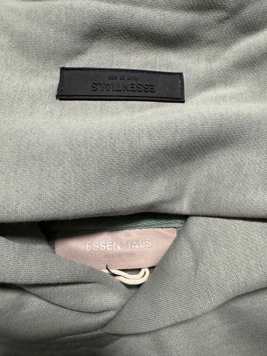 Essentials Green Hoodie