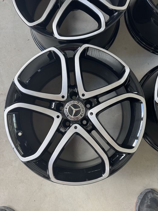 Оригинални джанти за Мерцедес/Mercedes  5x112 18 цола