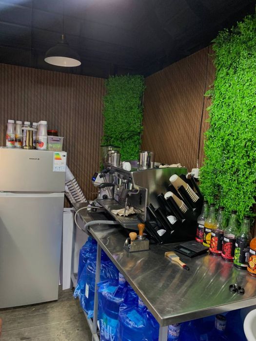 Продается готовый рабочий бизнес кофе-шоп