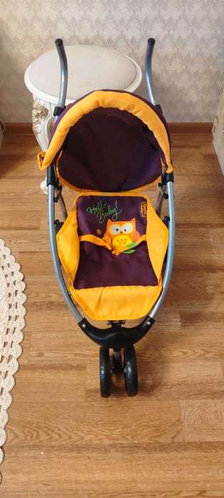 Коляска для кукол Бренд "Demi Baby" + подарок!