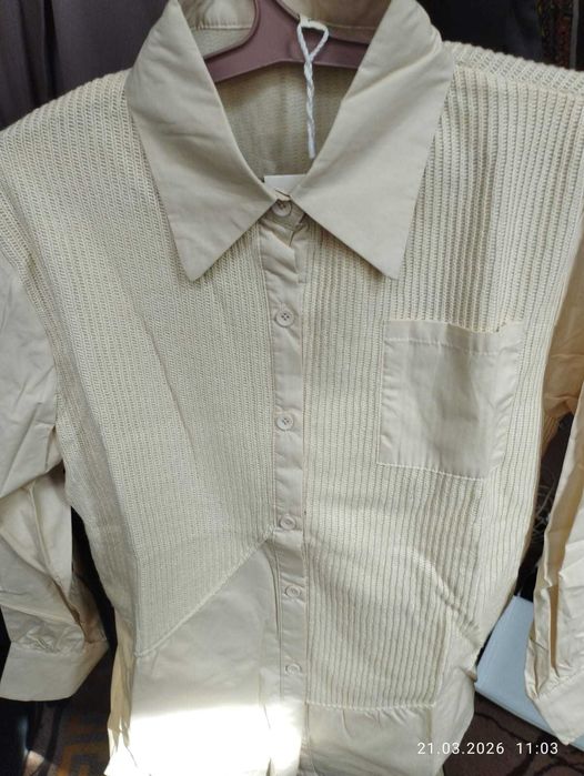 Шикарная рубашка весна/осень