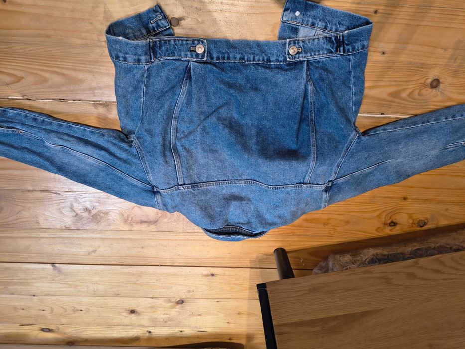 Zara дънково яке момиче