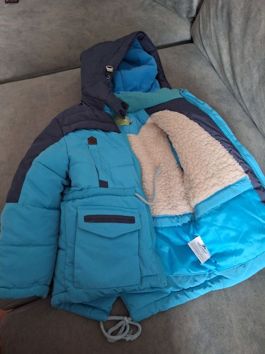 Комбинезон зимний детский