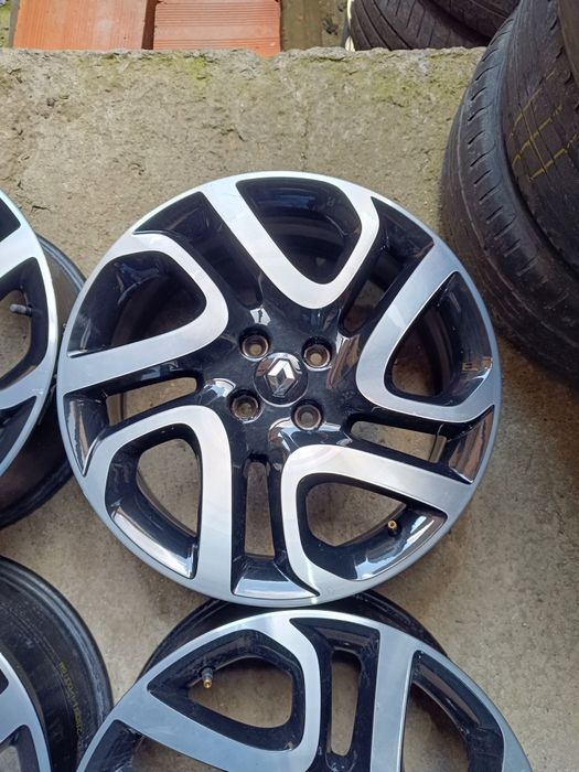 Оригинални джанти за Рено (RENAULT) 17" с датчици