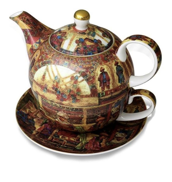 Чайник EMPIRE,фарфор