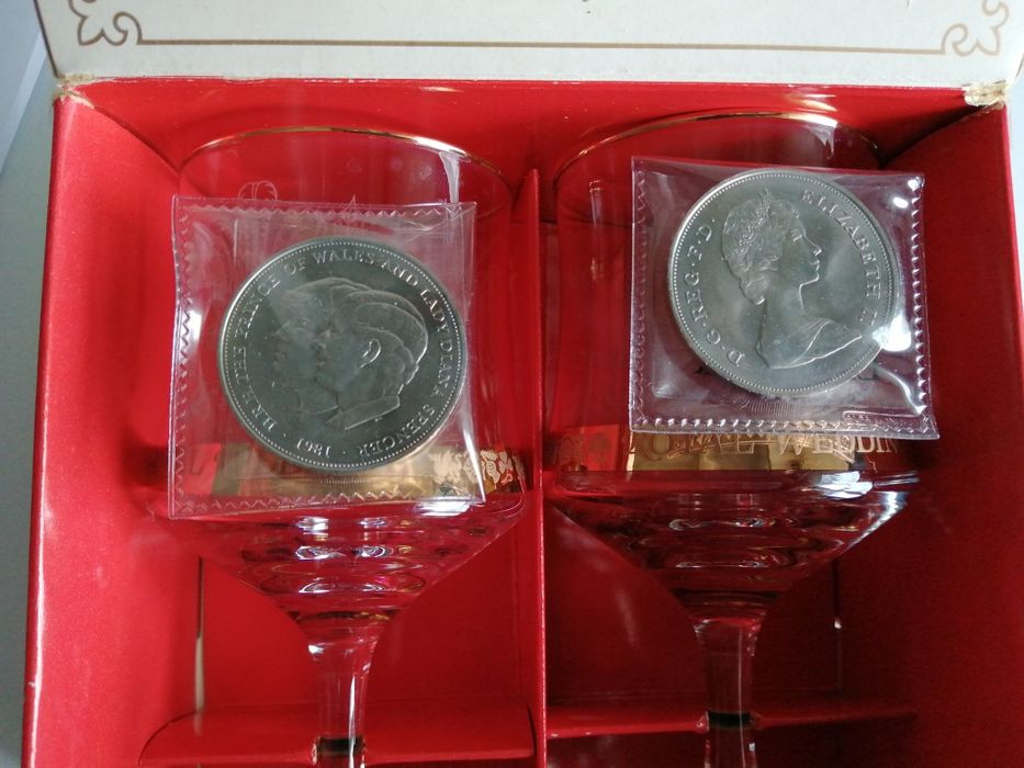 Pahare Lady Diana Spencer & Prince of Wales