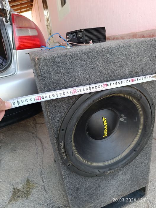 Автозвук. Сабвуфер