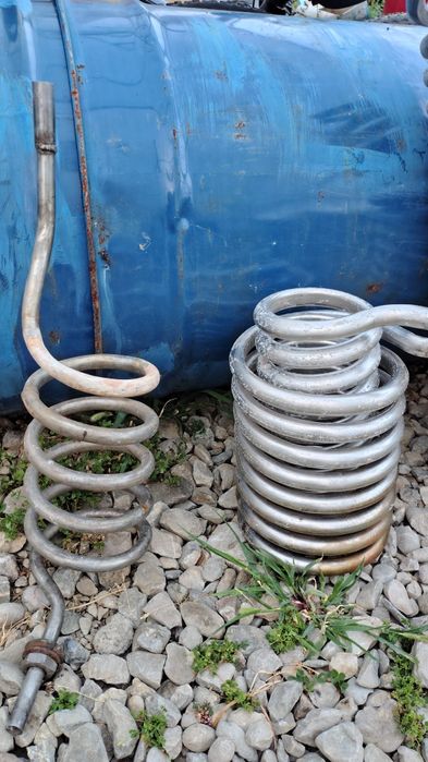 Serpentină inox încălzire/ răcire