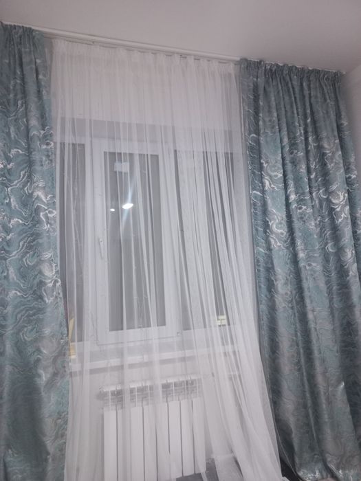 Продам шторы для гостиной
