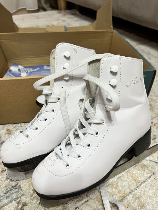 Фигурные коньки!