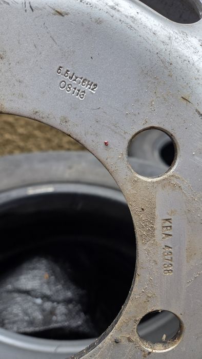 Джанта за Iveco 16 цола двойна гума чисто нова