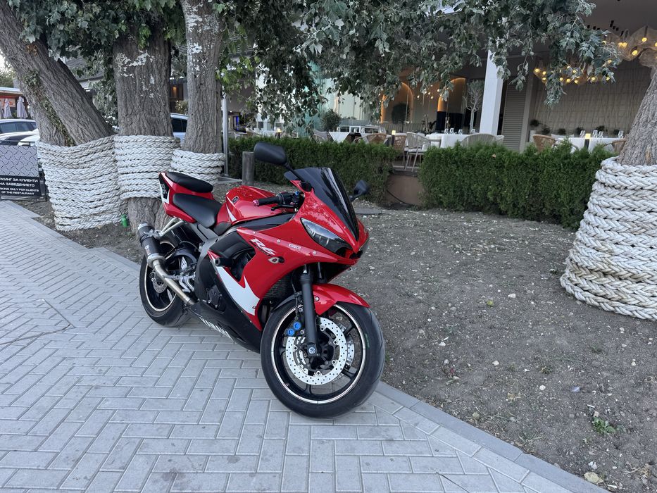 Yamaha R6 2004  Ямаха Р6