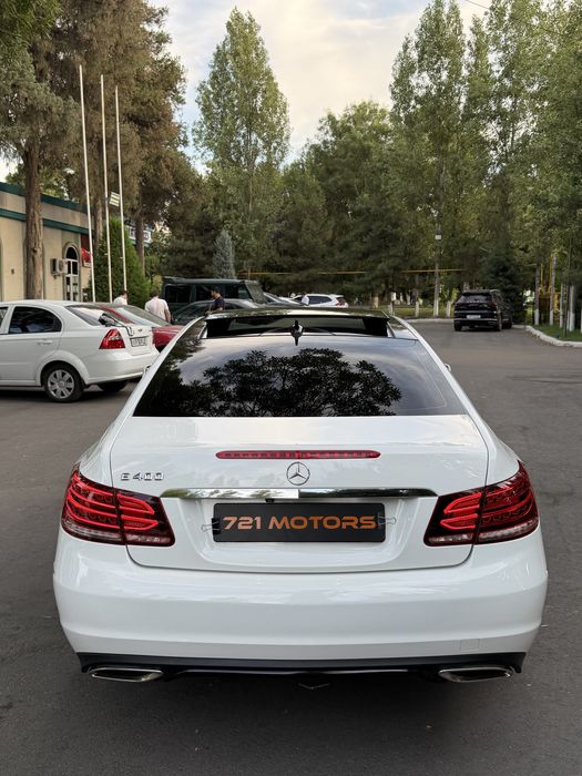 Mercedes Benz C207 Coupe M276 mator 3 biturbo