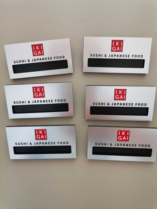 Стилни и практични баджове за вашия екип