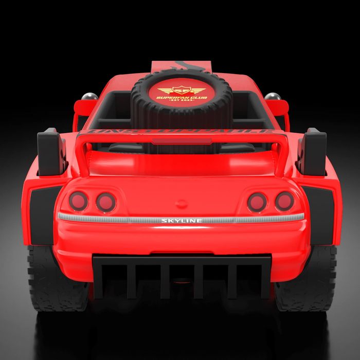 Hot wheels RLC - Nissan Skyline R33 - количка 1:64