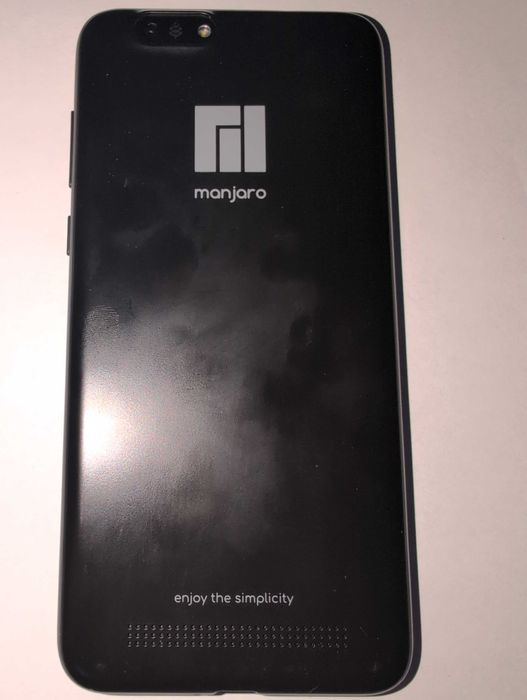 PinePhone 64 Manjaro CE 3GB RAM cu card SanDisk 65GB