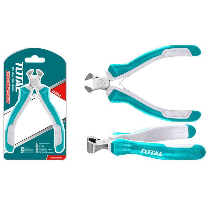 Клещи резачки челни мини TOTAL, 115 мм - TL THTMN556
