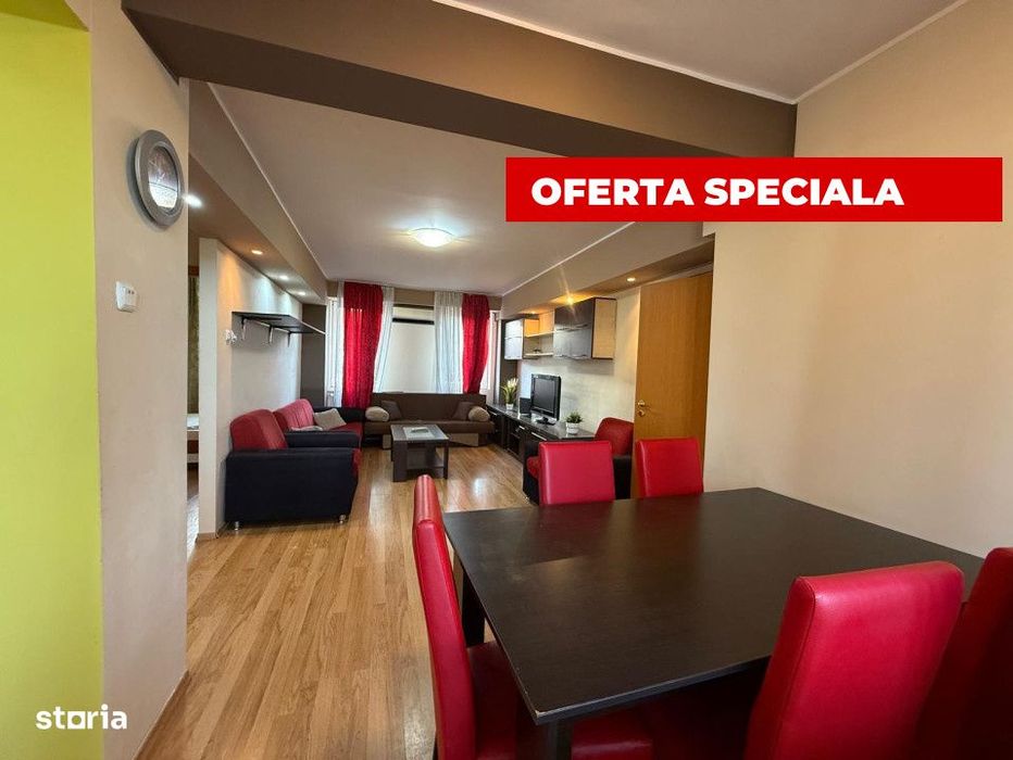 Apartament, 4 camere, spatios - 80 mp utili - Circumvalatiunii